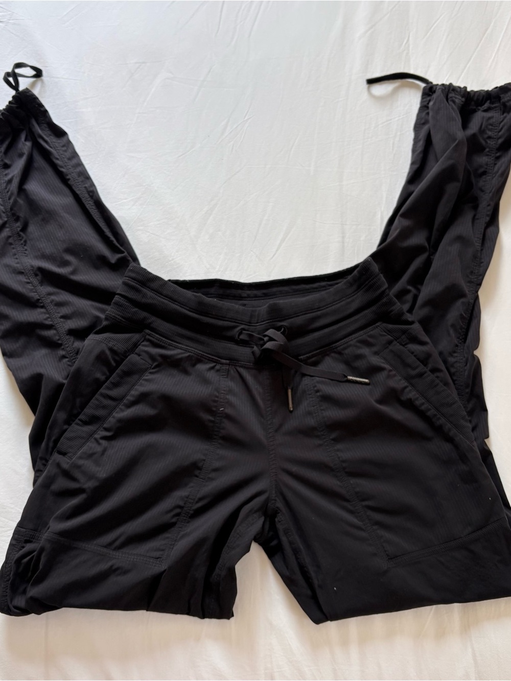 Lululemon black dance studio pants